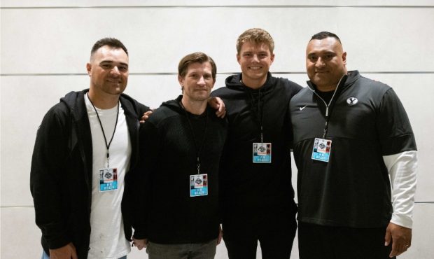 Zach Wilson, BYU Football Coaches Arrive In Cleveland For 2021 NFL Draft