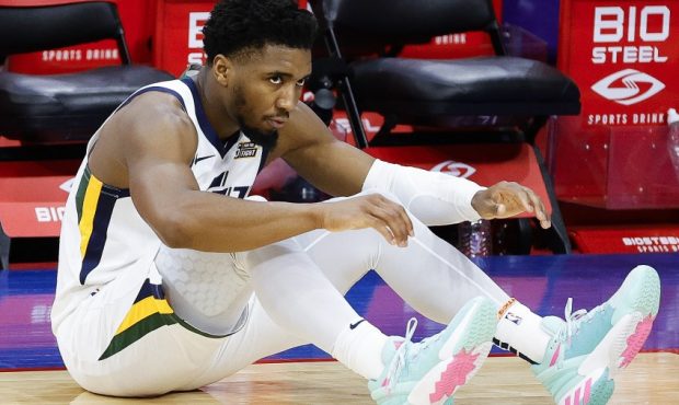 Wild Day Culminates In Jazz Win After Mitchell Ankle Injury