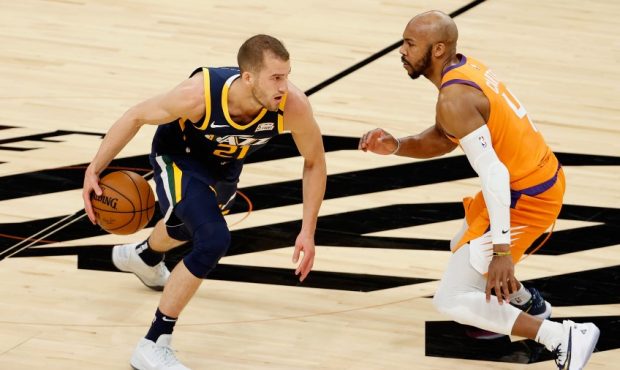 Jazz Drop To Second Seed After Loss To Suns