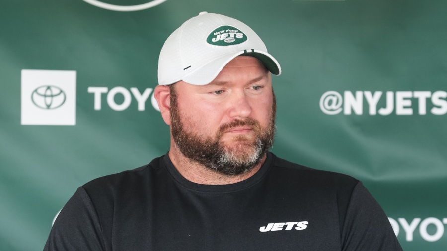 Robert Saleh, Joe Douglas think Jets are on the right track