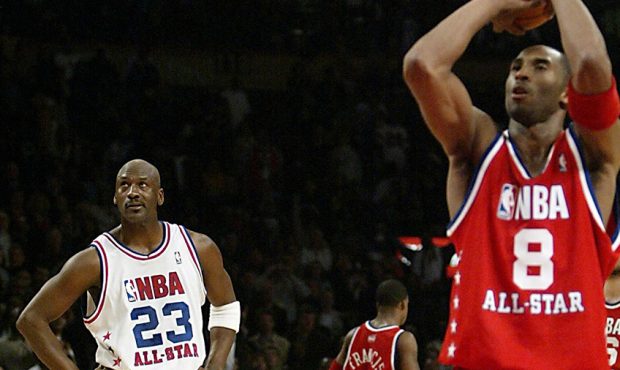 Kobe Bryant and Michael Jordan...