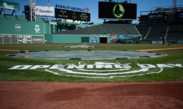MLB Opening Day - Fenway Park...