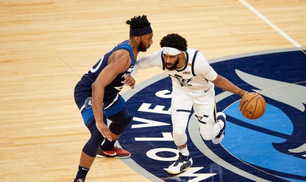 Late Layup By Timberwolves Hands Jazz Second Straight Loss