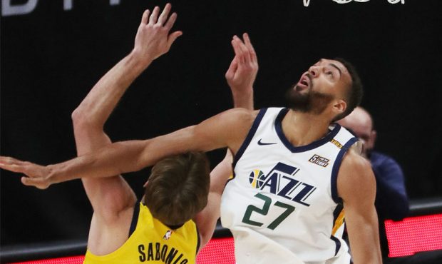 Gobert, Conley Lead Jazz To Win Over Pacers After Mitchell Leaves With Injury
