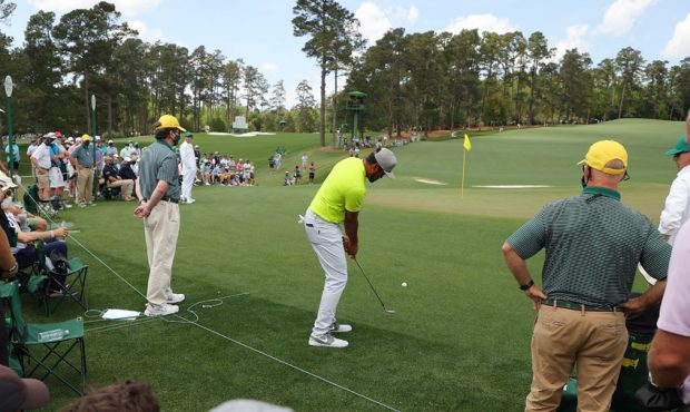 Instant Replay: Tony Finau Chips In For Birdie On Sunday At The Masters