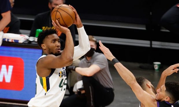 Jazz Fall To Suns In Overtime Despite Donovan Mitchell's 41 Points