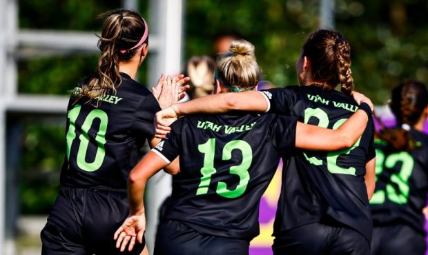 Utah Valley Wolverines Women's Soccer...