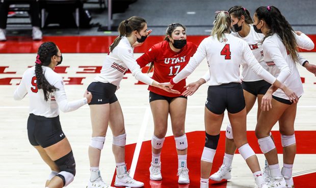 Utah vs. USC Volleyball...