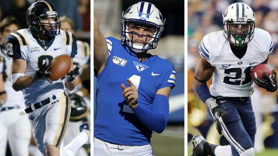 Three Cougars receive PFF All-America honors - BYU Athletics