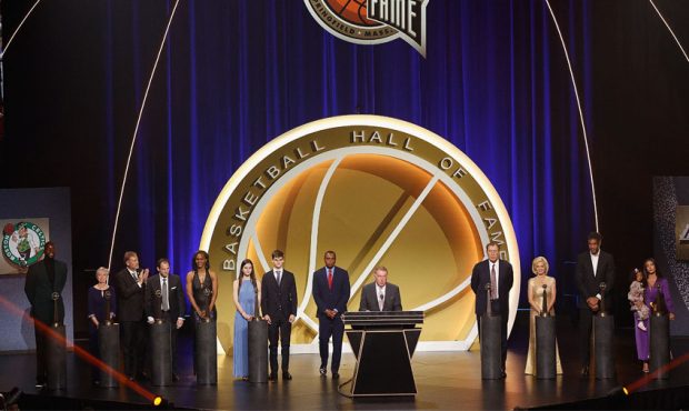 2020 Basketball Hall of Fame Class...