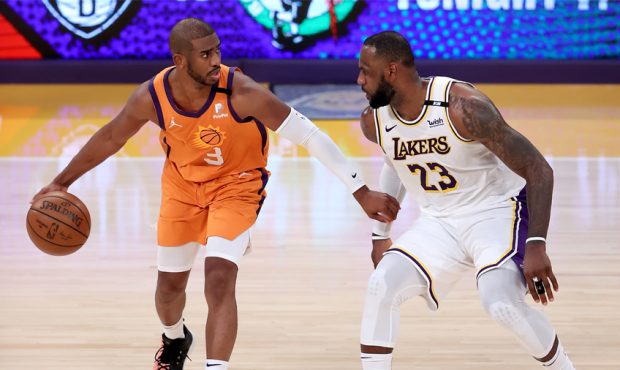 Chris Paul - Phoenix Suns vs. Los Angeles Lakers - Game 4...