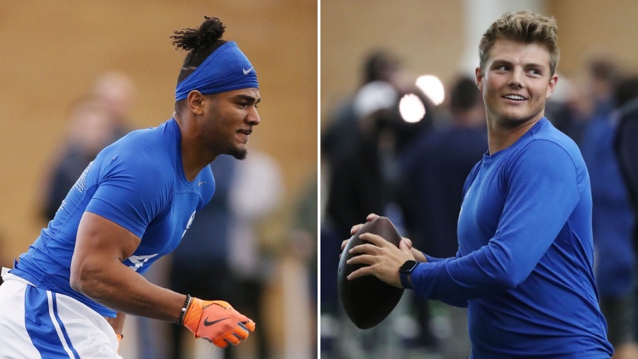 49ers LB Fred Warner Helped Jets Coach Robert Saleh Scout Zach Wilson At  BYU's Pro Day