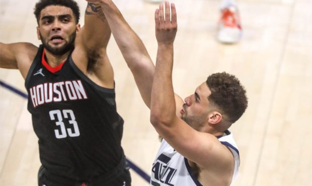 Georges Niang Ties Career High As Jazz Take Care Of Rockets