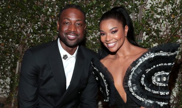 Dwyane Wade and Gabrielle Union (Photo by Rich Polk/Getty Images for Sony Pictures Television/Spect...