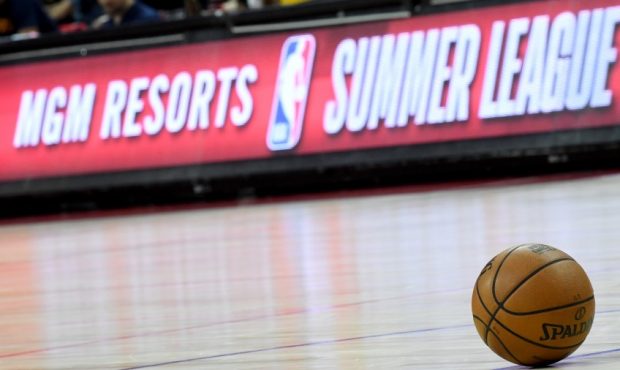 NBA Summer League in Las Vegas (Photo by Ethan Miller/Getty Images)...
