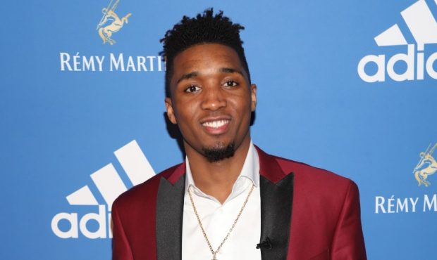 Utah Jazz guard Donovan Mitchell (Photo by Jerritt Clark/Getty Images for Remy Martin)...
