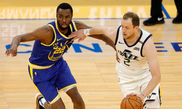 Jazz With Strong Start From Three Against Warriors