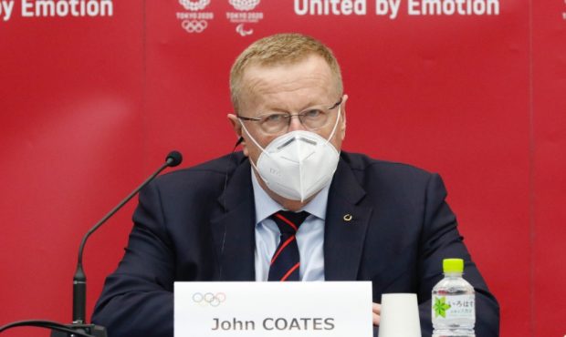 John Coates - IOC VP - Tokyo Olympics...