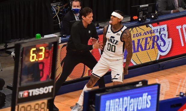 Jordan Clarkson - Utah Jazz - Memphis Grizzlies - Game 3...