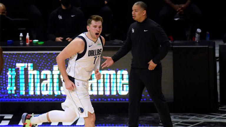 Doncic Has 31 Points Mavs Beat Clippers 113 102 In Game 1 Ksl Sports