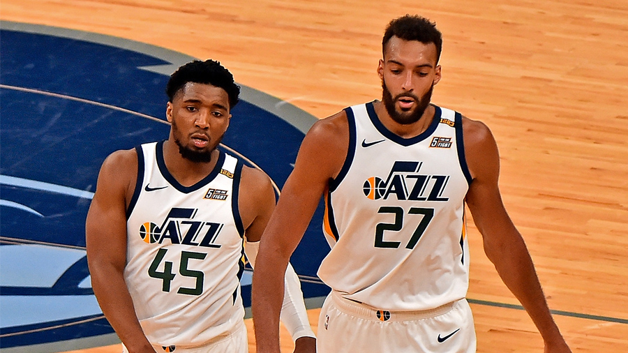 Report: Gobert To Tell Jazz It's 'Me Or Him' With Mitchell