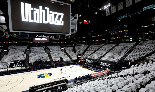 Utah Jazz - Vivint Arena - Game 1 - 2021 NBA Playoffs...