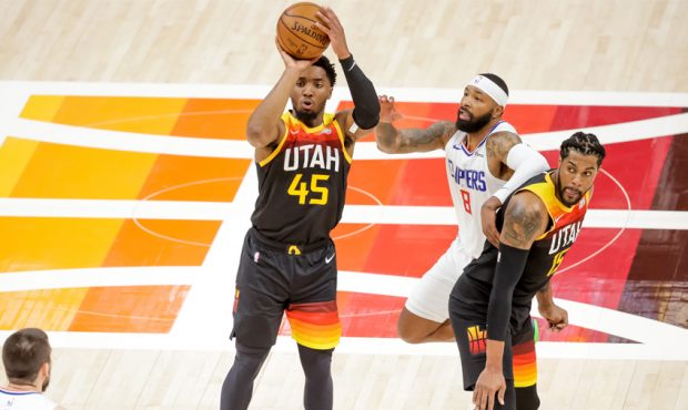 Derrick Favors - Utah Jazz vs. Los Angeles Clippers Game 1...
