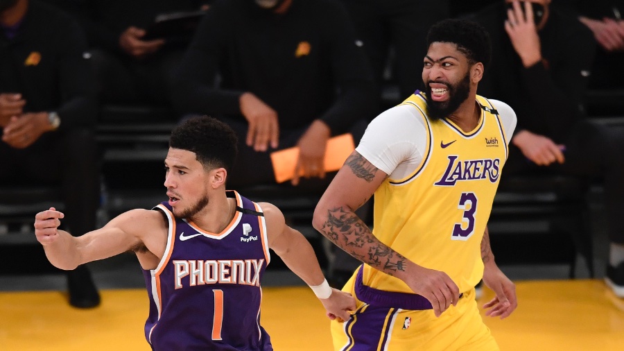 Booker, Suns eliminate defending NBA champion Lakers with Game 6 win
