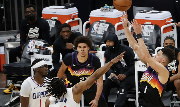 Booker Gets First Triple-Double, Suns Beat Clippers 120-114
