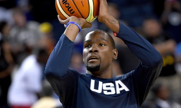 Kevin Durant will be a member of the 2020 Team USA Men's Basketball Roster (Photo by Thearon W. Hen...