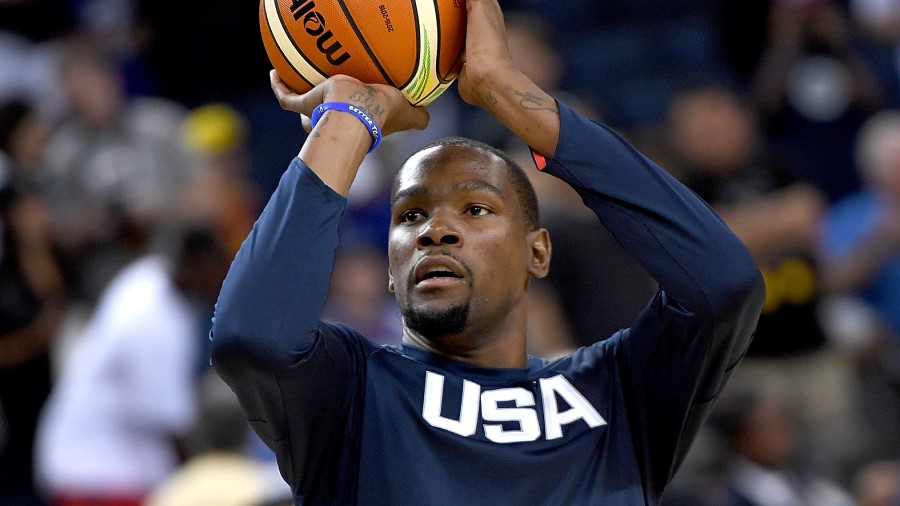 UPDATE: Kevin Durant and James Harden commit to Team USA for Tokyo