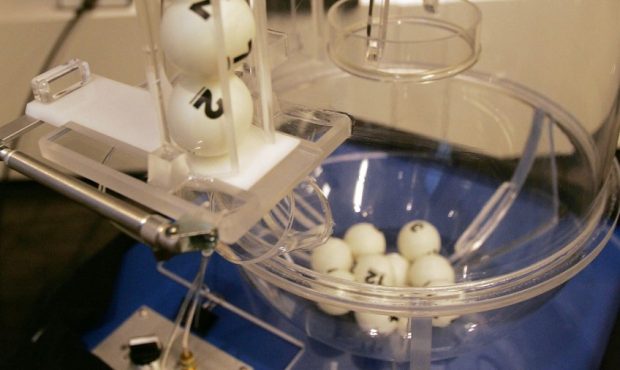 Draft Lottery ping pong ball machine (Photo by Bruce Bennett/Getty Images for the NHL)...