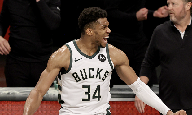 Bucks Edge Nets In OT In Game 7, Withstand Durant's 48