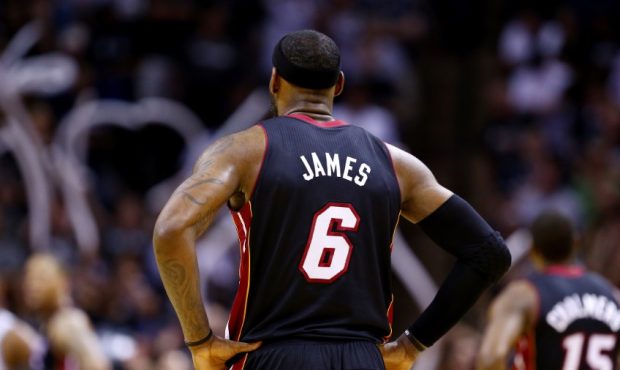 lebron change number to 6