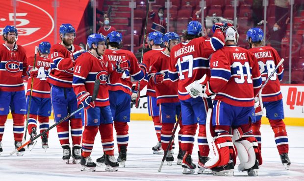 Montreal Canadiens vs. Vegas Golden Knights Game 3...