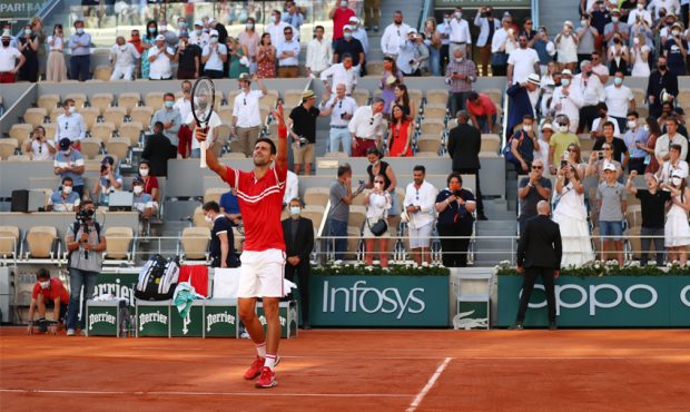 Novak Djokovic - French Open...
