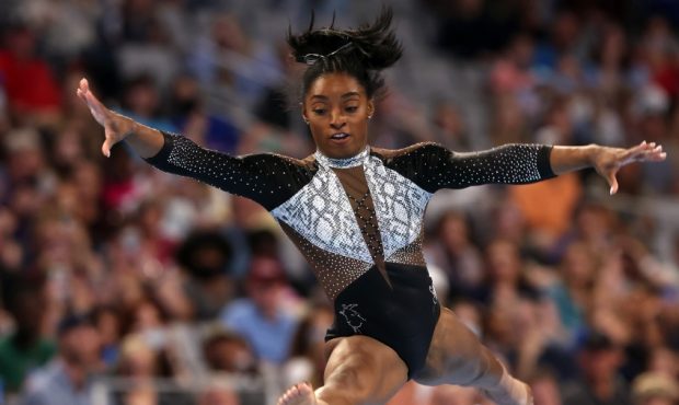 Simone Biles Looks To Add To Olympic Legacy