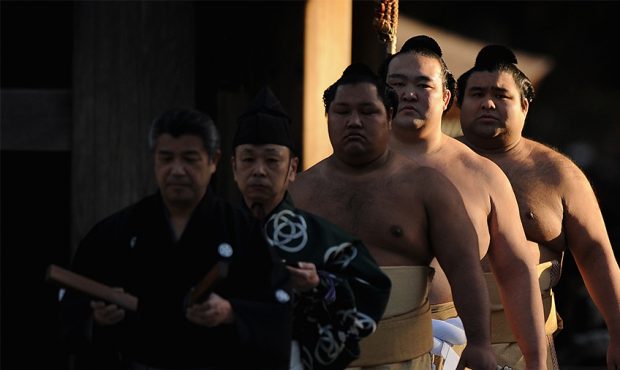Rich Tradition Lines Japan's National Sport: Sumo Wrestling