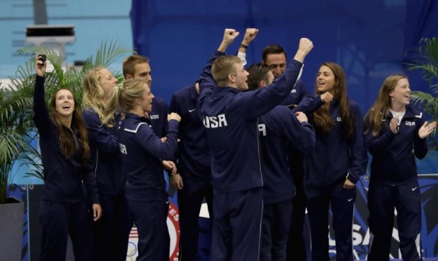 U.S. Olympic Diving Team...