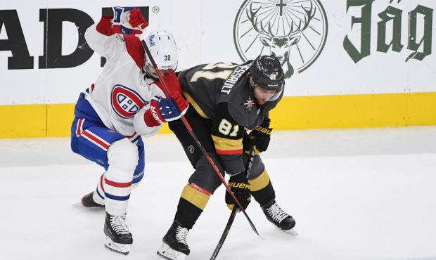 Vegas Golden Knights vs. Canadiens Game 2...