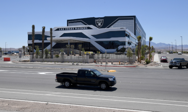Las Vegas Raiders Practice Facility...