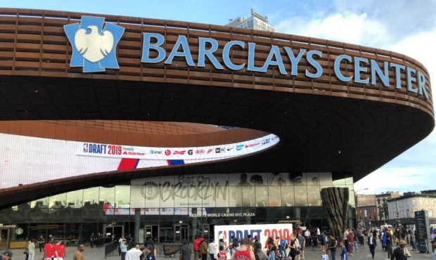 Barclays Center home of the NBA Draft (Photo: Ben Anderson - KSL Sports)...
