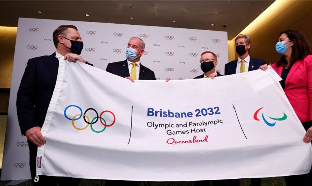 Brisbane 2032 Olympics...