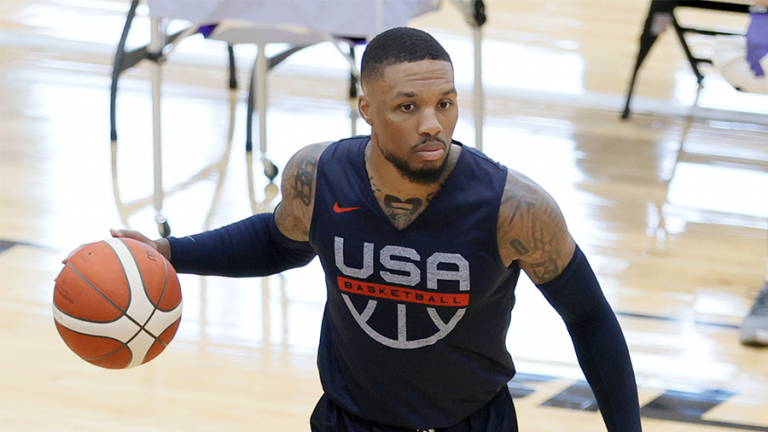 Usa Basketball Begins Pre Olympic Exhibition Schedule Against Nigeria