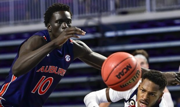 Auburn forward and NBA draft prospect JT Thor (Photo by Douglas P. DeFelice/Getty Images)...