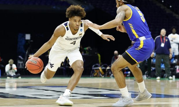 NBA draft prospect Miles McBride (Photo by Tim Nwachukwu/2021 Getty Images)...
