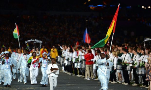 Guinea - Olympics...