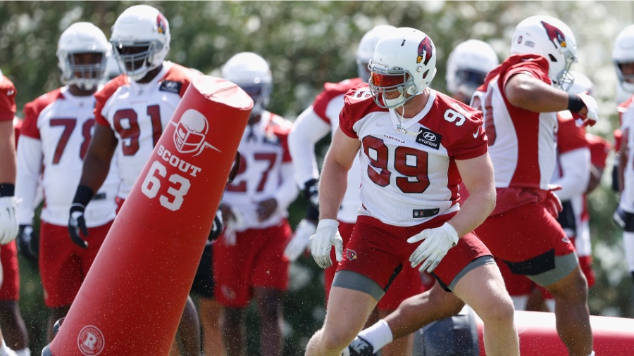 Cardinals DE JJ Watt Thanks Utah Jazz Owner Ryan Smith After Working Out In  Team's Gym