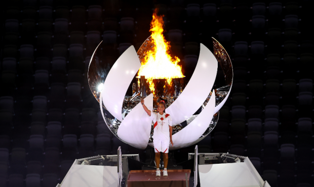 Naomi Osaka - Tokyo Olympics Opening Ceremony...