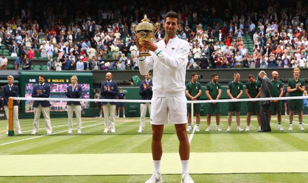 Novak Djokovic - Wimbledon...